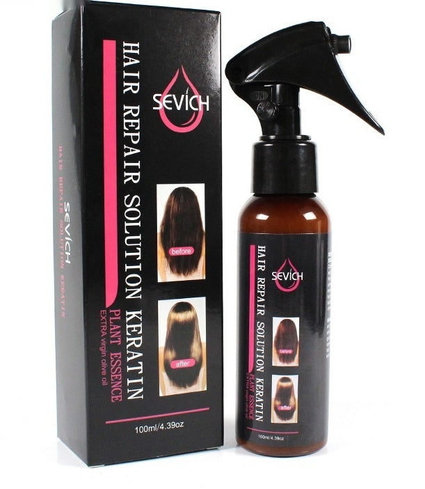 Tea Tree Oil Repairing Liquid for Damaged and Frizzy Hair 100ml - Teleplus tea tree oil repairing liquid soft hair care