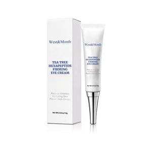 Tea Tree Six Peptide Eye Cream with Hyaluronic Acid and Oat Extract - tea tree six peptide eye cream
