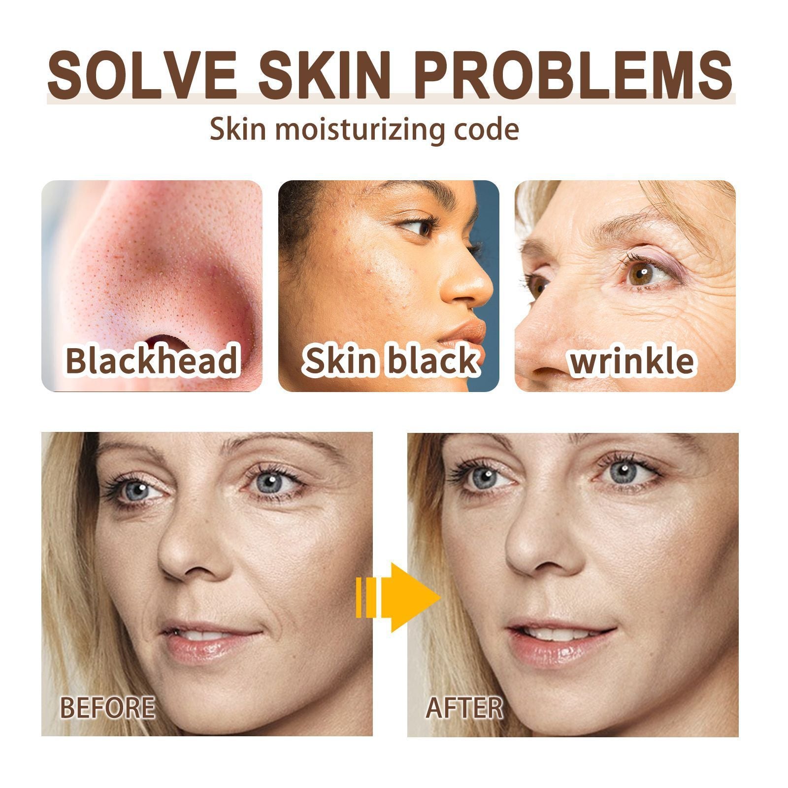 Hydrating Mask for Deep Cleansing Skin and Blackhead Pores 80ml - Tear Away Blackheads with Delight deep cleansing skin