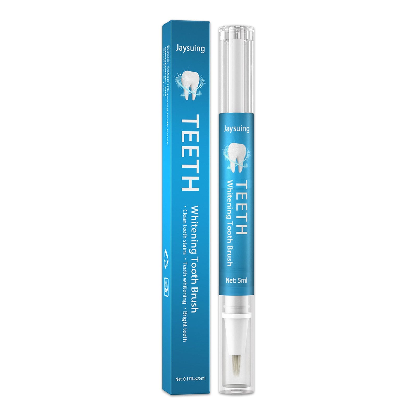 Teeth White Pen for Brightening Oral Care Remove Stains and Yellowing - Smile Brighter with the Magic teeth white pen