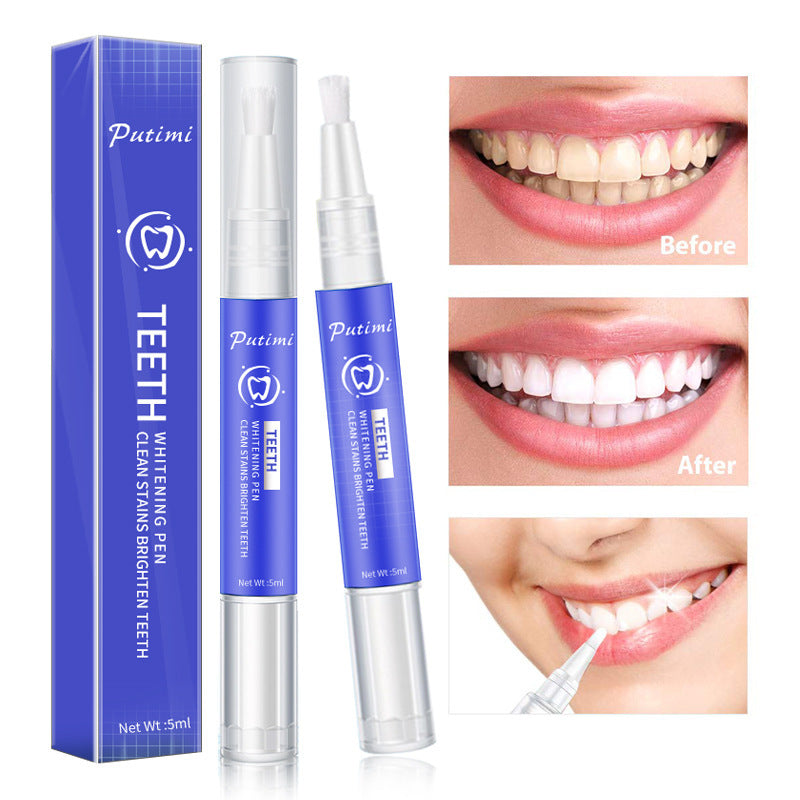 Teeth Whitening Pen for Smile Brightening and Stain Removal - Bright with Our Magic teeth whitening pen