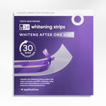 Teeth Whitening Strips Professional Dental Whitener for Sensitive - Teleplus