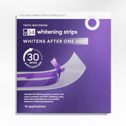 Teeth Whitening Strips Professional Dental Whitener for Sensitive - Teleplus