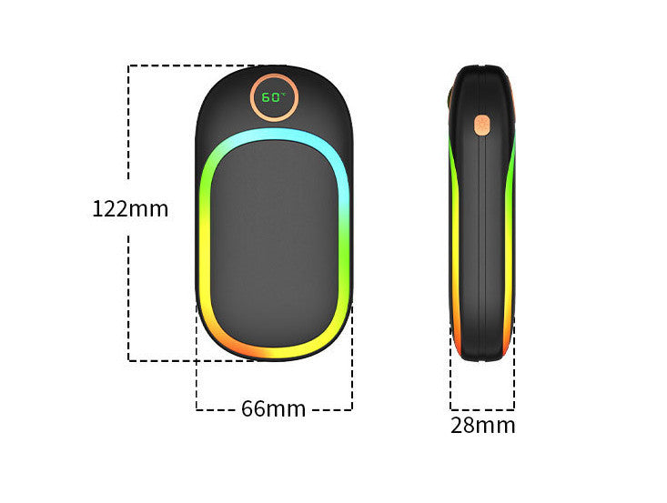 Temperature Adjustment Portable Power Bank Two-in-one - Temperature Adjustment Power Bank for All Needs