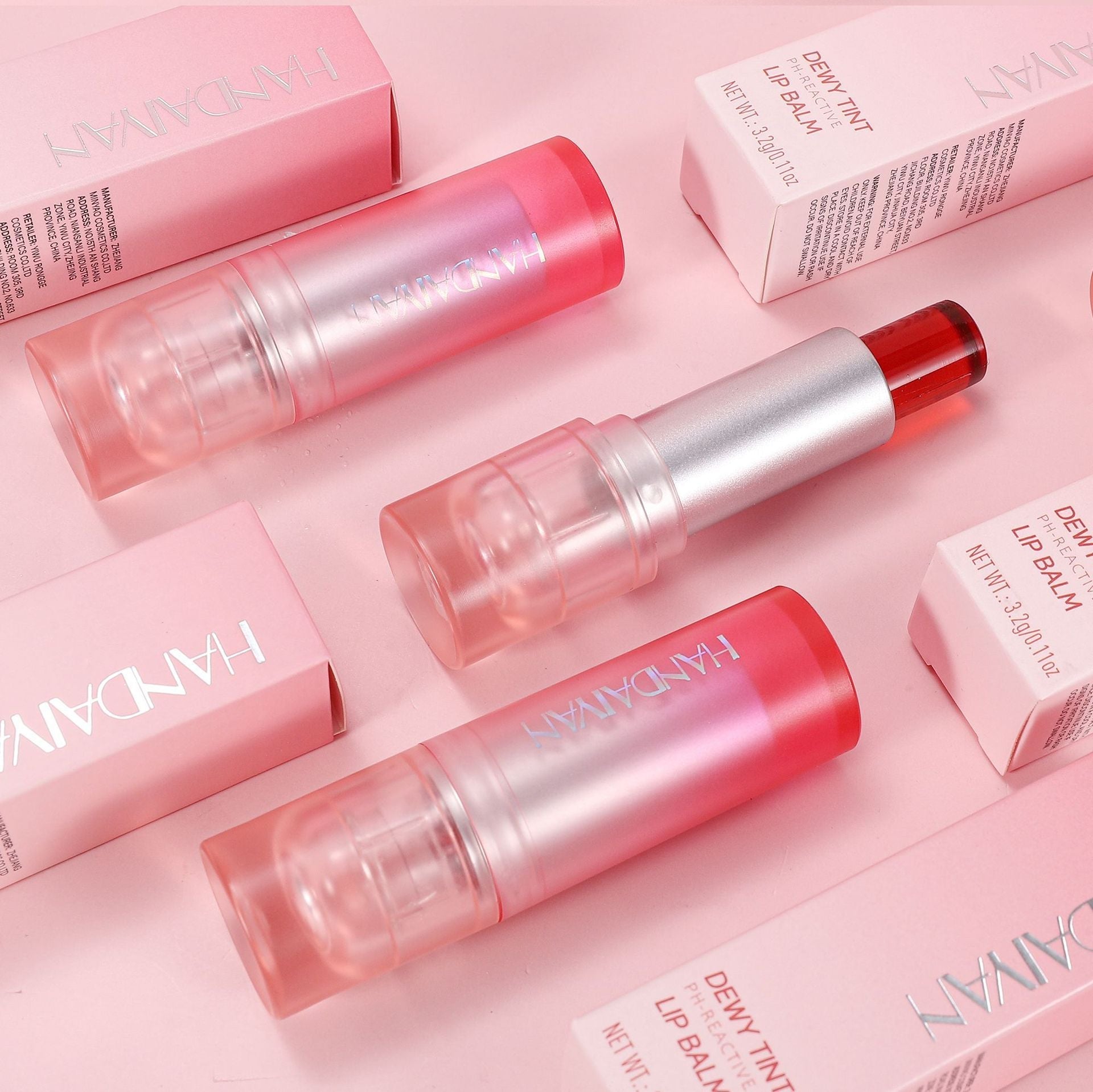 Temperature Change Lipstick Moisturizing Color Changing for Ladies - Teleplus temperature change lipstick moisturizing