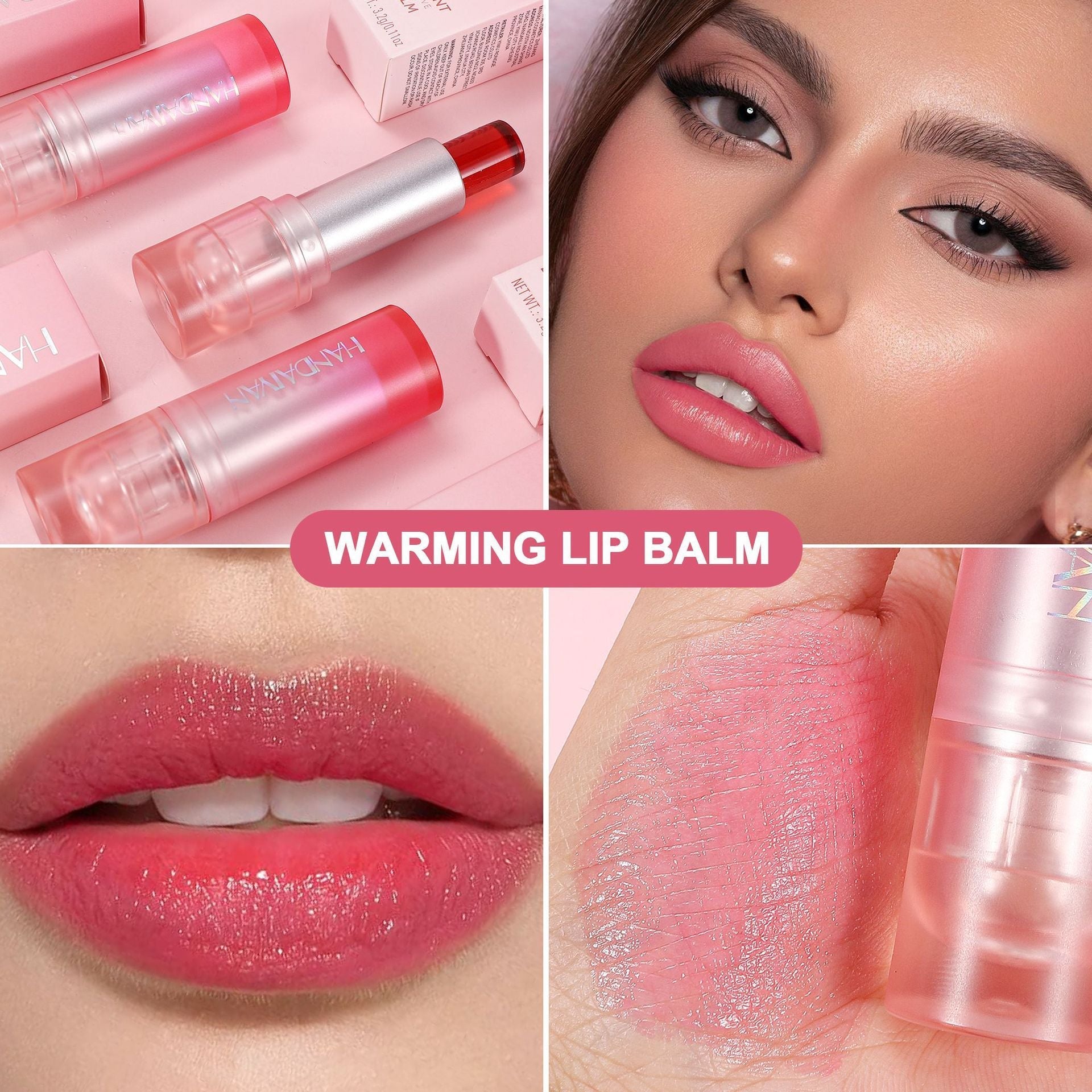 Temperature Change Lipstick Moisturizing Color Changing for Ladies - Teleplus temperature change lipstick moisturizing