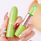 Temperature Change Lipstick with Aloe Jelly for Lasting Moisture and Easy Color - Teleplus aloe jelly temperature