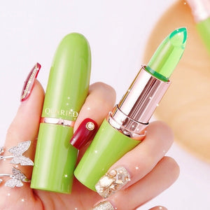 Temperature Change Lipstick with Aloe Jelly for Lasting Moisture and Easy Color - Teleplus aloe jelly temperature