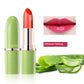Temperature Change Lipstick with Aloe Jelly for Lasting Moisture and Easy Color - Teleplus aloe jelly temperature
