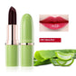 Temperature Change Lipstick with Aloe Jelly for Lasting Moisture and Easy Color - Teleplus aloe jelly temperature