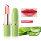 Temperature Change Lipstick with Aloe Jelly for Lasting Moisture and Easy Color - Teleplus aloe jelly temperature