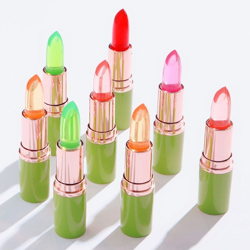 Temperature Change Lipstick with Aloe Jelly for Lasting Moisture and Easy Color - Teleplus aloe jelly temperature