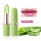 Temperature Change Lipstick with Aloe Jelly for Lasting Moisture and Easy Color - Teleplus aloe jelly temperature