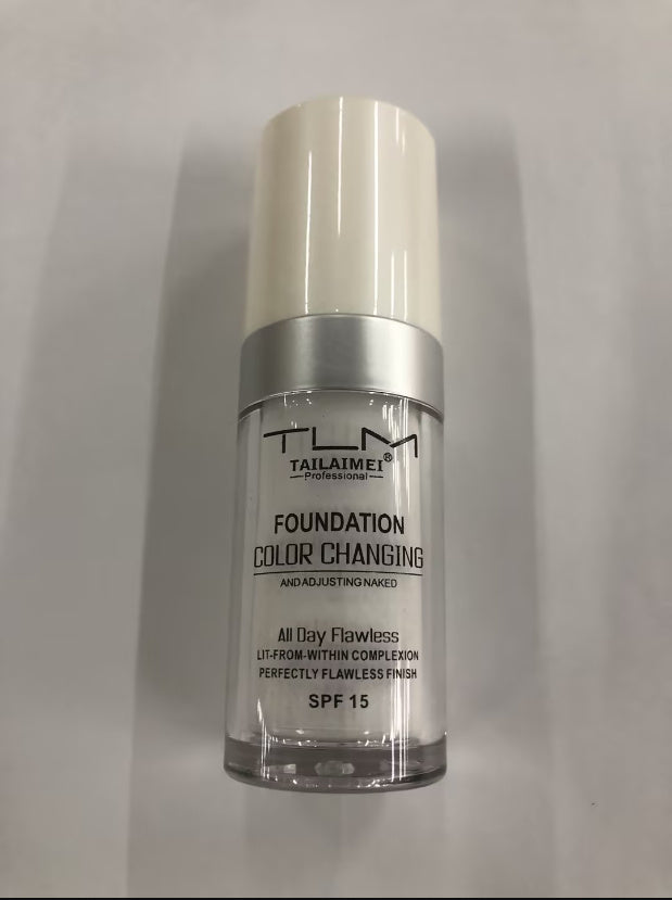 Temperature Liquid Foundation Concealer Portable Natural Color Makeup Foundation BB Concealer - Liquid Foundation