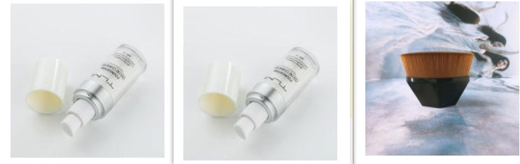 Temperature Liquid Foundation Concealer Portable Natural Color Makeup Foundation BB Concealer - Liquid Foundation