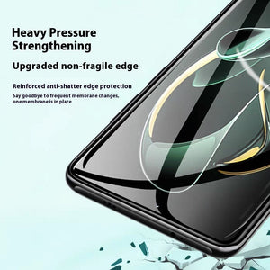 Tempered Film Electroplating Transparent for Packaging and Decorative - Teleplus tempered film electroplating