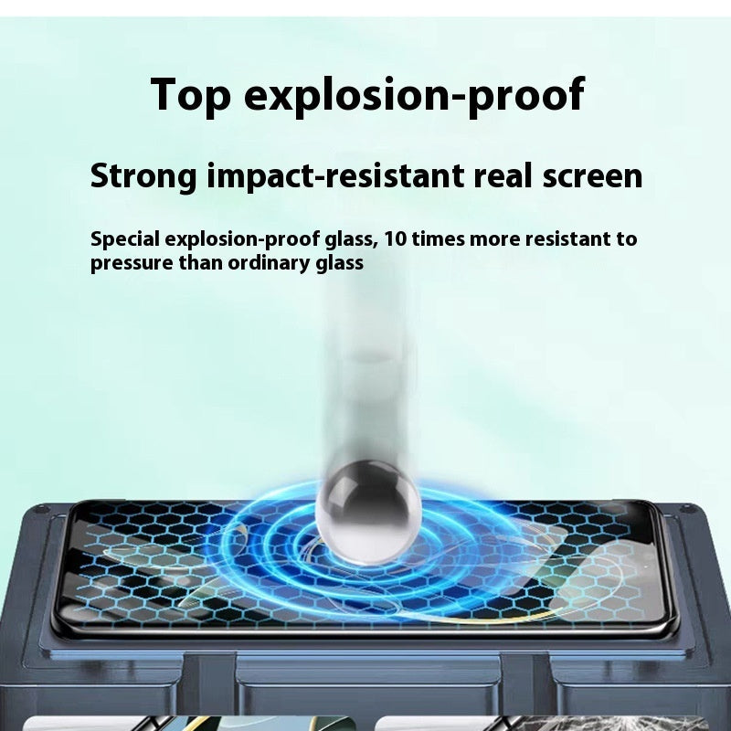 Tempered Film Electroplating Transparent for Packaging and Decorative - Teleplus tempered film electroplating