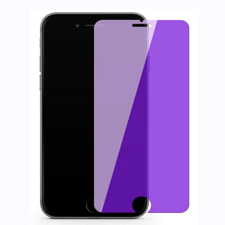 Werno Violet Light Tempered Film Wholesale for Vivo IQOO V15 Pro and More - Full-Screen tempered film wholesale violet
