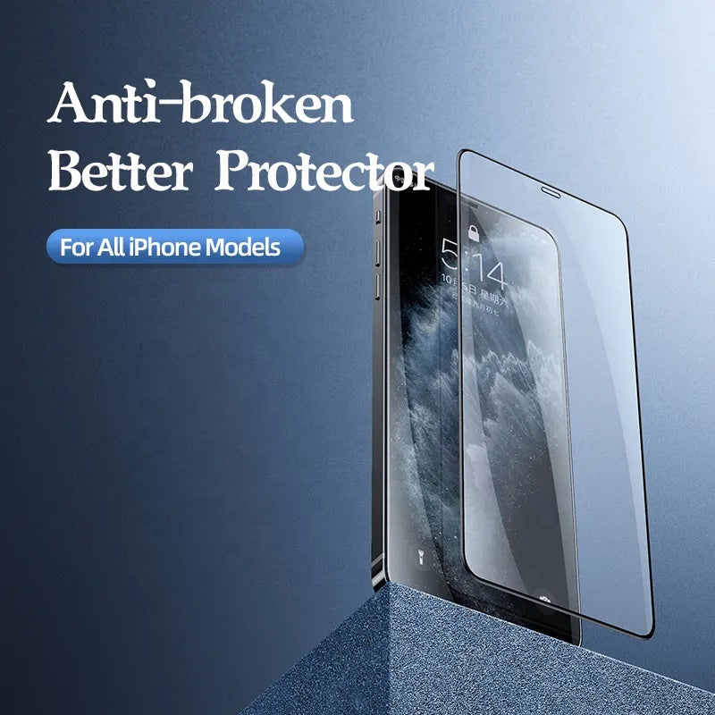 Tempered Glass Phone Screen Protector for Mobile Protection - Phones tempered glass phone screen protector mobile