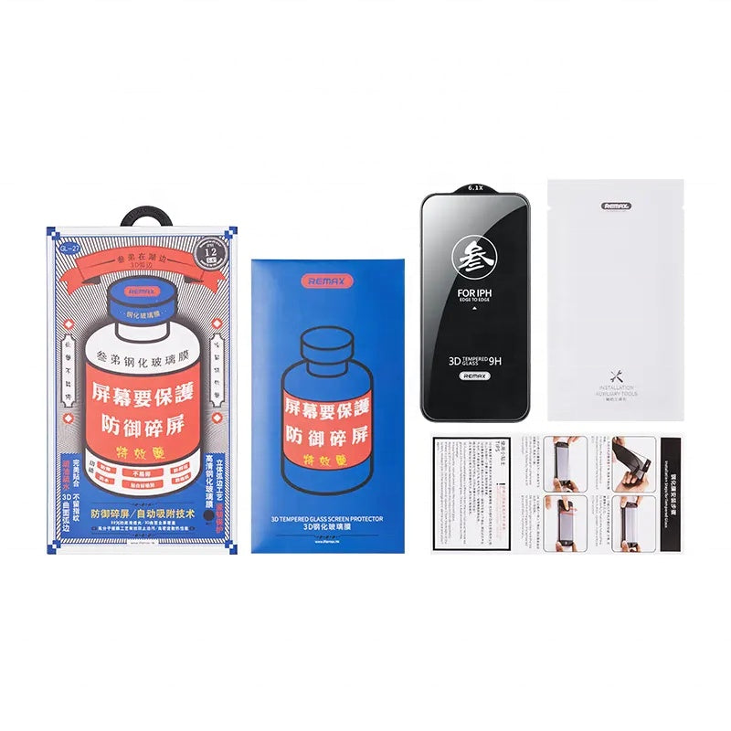 Tempered Glass Phone Screen Protector for Mobile Protection - Phones tempered glass phone screen protector mobile