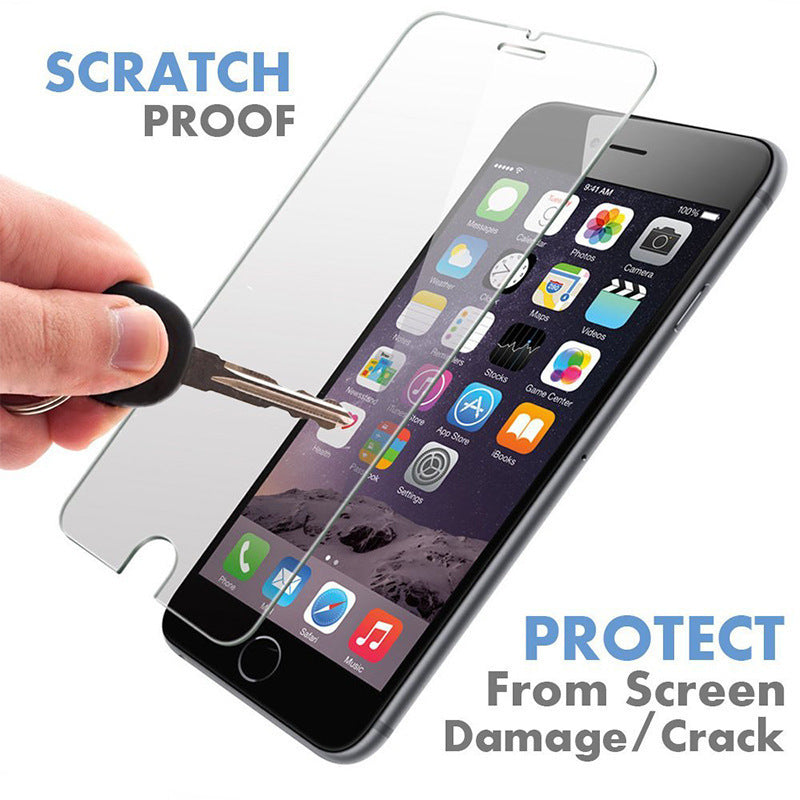 Tempered Glass Screen Protector Front Film - Tempered Glass Screen Protector for iPhone XS Max