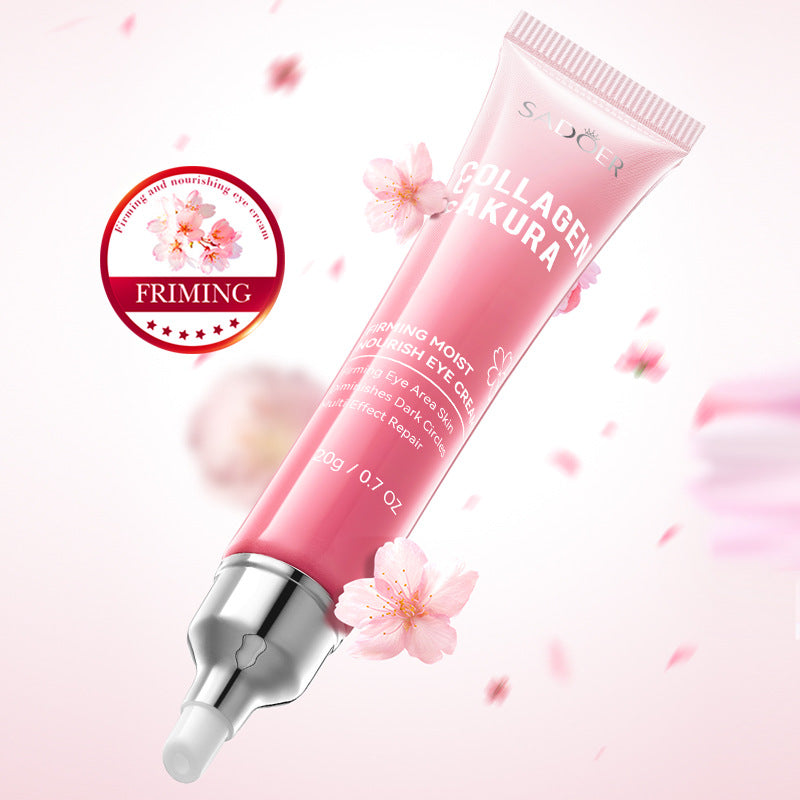 Tender Eye Cherry Blossom Collagen Cream for Universal Skin Care - Teleplus tender eye cherry blossom collagen
