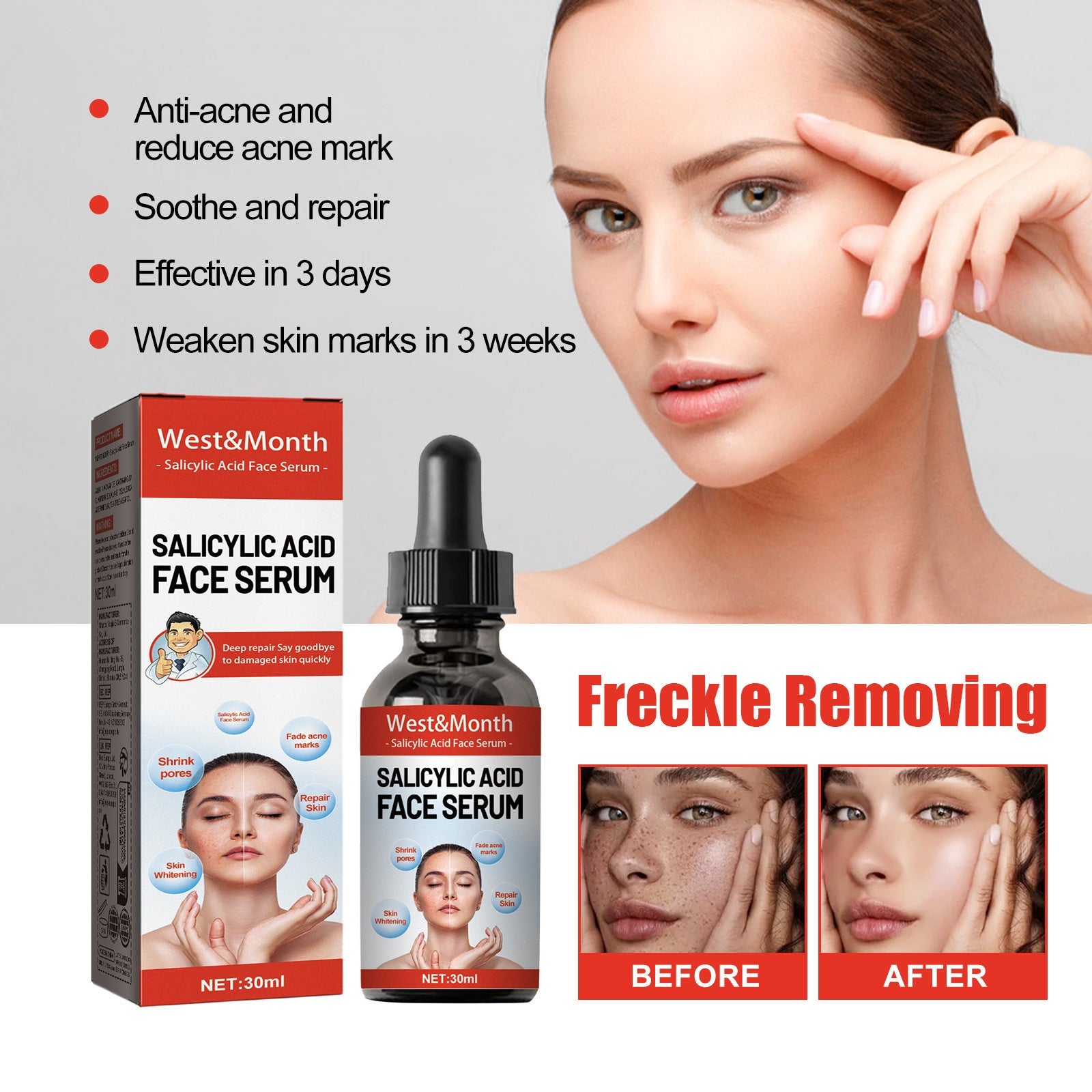 Tender Skin Care Facial Essence with PCA Sodium and Glycerol 30ml - Teleplus tender skin care facial essence pca sodium
