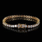 Tennis Chain Zircon Bracelet Fashion Brand Hip Hop - Tennis Chain Zircon Bracelet in Various Widths