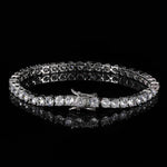 Tennis Chain Zircon Bracelet Fashion Brand Hip Hop - Tennis Chain Zircon Bracelet in Various Widths