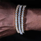 Tennis Chain Zircon Bracelet Fashion Brand Hip Hop - Tennis Chain Zircon Bracelet in Various Widths