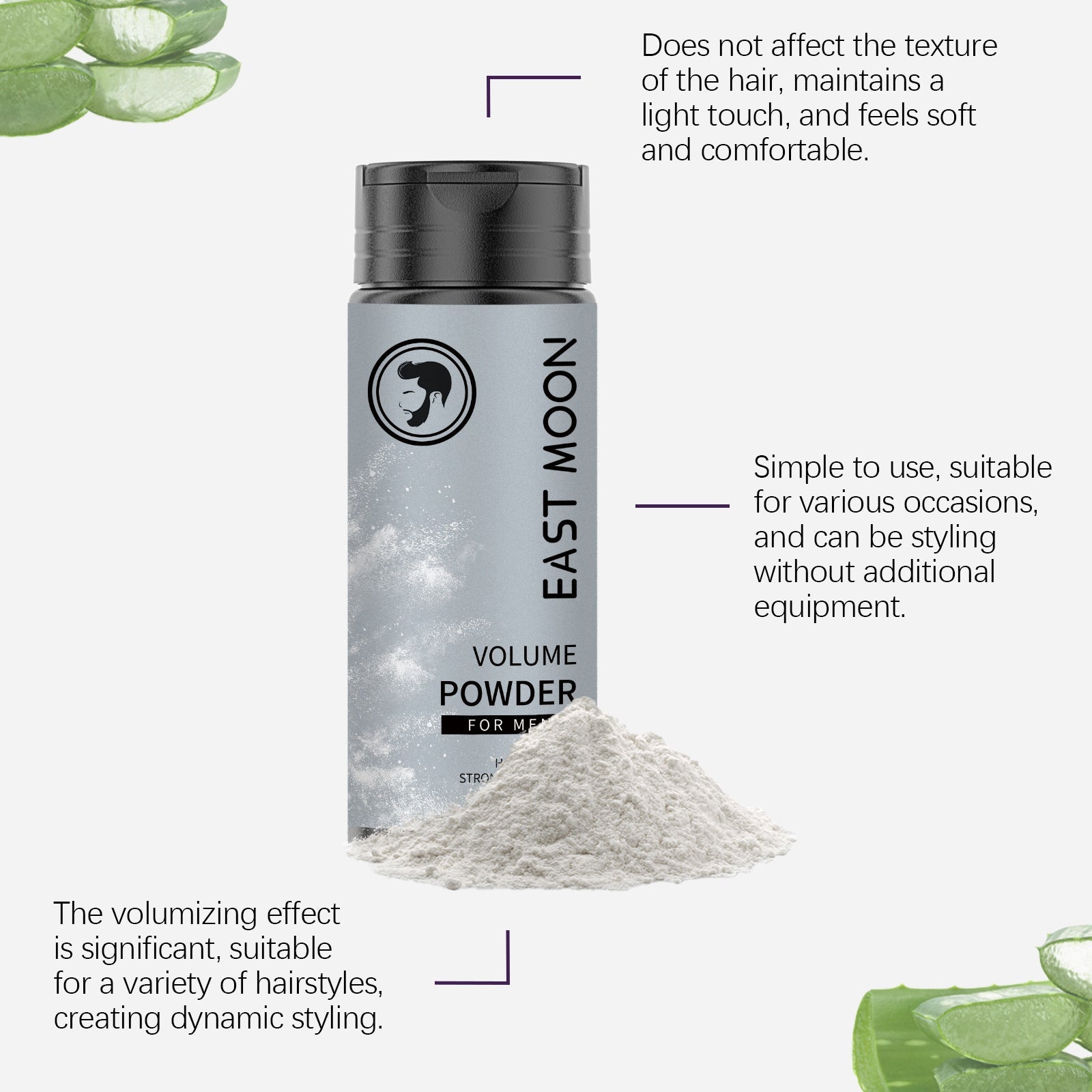 Texture Baking Powder for Hair and Bangs Convenient Booster 40g - Teleplus texture baking powder hair bangs convenient