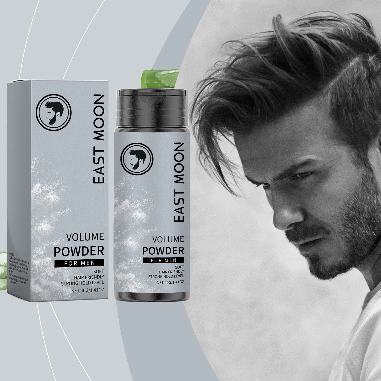 Texture Baking Powder for Hair and Bangs Convenient Booster 40g - Teleplus texture baking powder hair bangs convenient