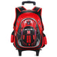 The New Men’s Detachable Trolley Schoolbag Reduces The Burden - Trolley Schoolbag: Say Goodbye to Heavy Burdens