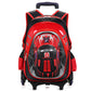 The New Men’s Detachable Trolley Schoolbag Reduces The Burden - Trolley Schoolbag: Say Goodbye to Heavy Burdens