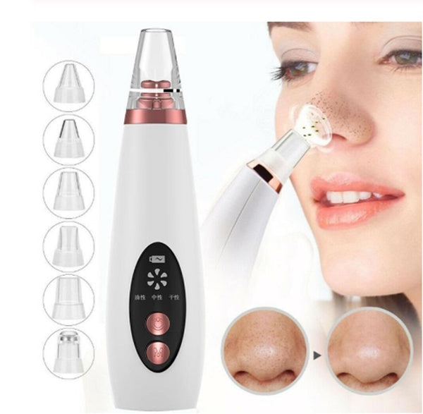 The pores clean artifact household cosmetic instrument suck black new instrument - Zap Those Pores with the Ultimate