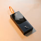 65w Fast Charge Power Bank with Lithium Polymer Battery and LCD Display - Wizard 65W fast charge power bank