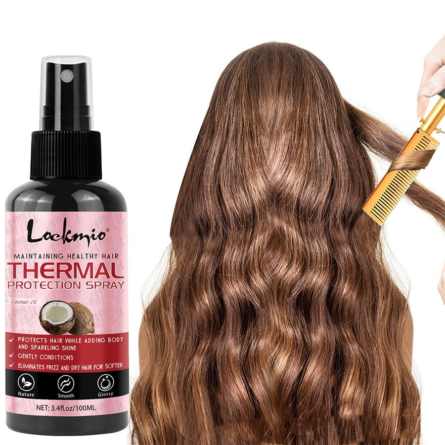 Thermal Protection Treatment Spray for Hair Strength and Softness 100ml - thermal protection treatment spray hair