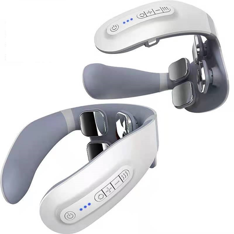 Wireless Thermostatic Neck Massager with Remote Control and Heating Features - Protector for Lazies thermostatic