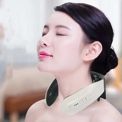 Wireless Thermostatic Neck Massager with Remote Control and Heating Features - Protector for Lazies thermostatic