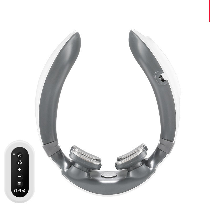 Wireless Thermostatic Neck Massager with Remote Control and Heating Features - Protector for Lazies thermostatic