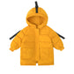 Thicken Korean Polyester Fiber Hooded Jacket for Cold Weather - Teleplus jacket thicken clothes
