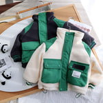 Thickened Coat Liner for Fleece and Polar Outerwear - Teleplus fleece thickened coat polar