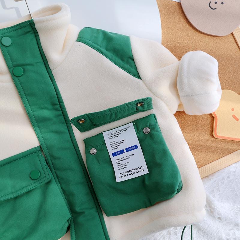 Thickened Coat Liner for Fleece and Polar Outerwear - Teleplus fleece thickened coat polar