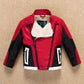 Thickened Leather Jacket for Children Over 8 Black or Red Spring Autumn - Teleplus thickened leather jacket