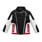 Thickened Leather Jacket for Children Over 8 Black or Red Spring Autumn - Teleplus thickened leather jacket