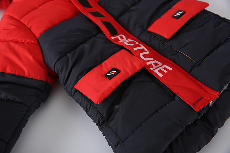 Thickening Coat Liner for Men in Red Green Dark Blue suitable US markets - Teleplus Markets united states chf