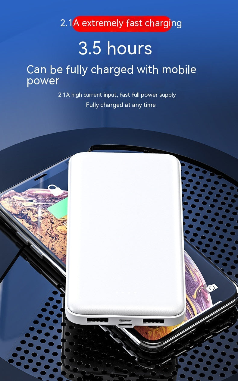 Thin And Portable Portable Battery For Mobile Phones - Thin Portable Battery for Mobile Phones Power Bank