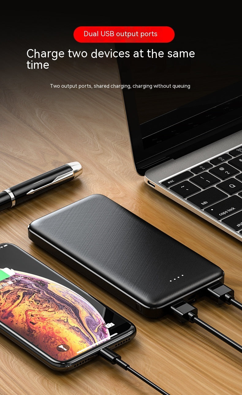 Thin And Portable Portable Battery For Mobile Phones - Thin Portable Battery for Mobile Phones Power Bank