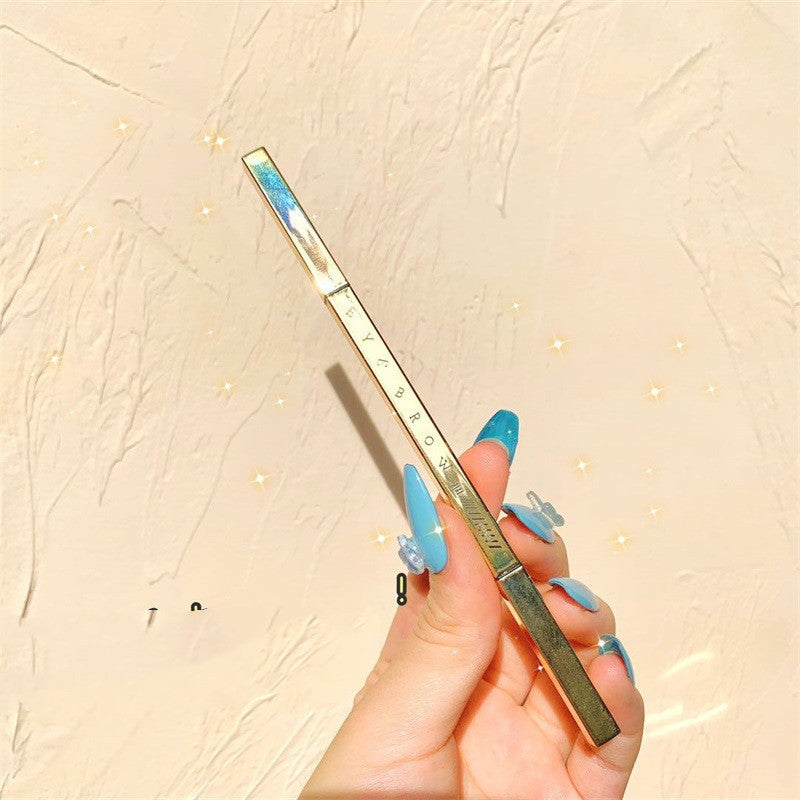 Machete Eyebrow Pencil Small Triangle for Precise Shaping - Sharp Looks and Laughs small triangle machete eyebrow pencil