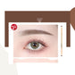 Thin Double-headed Small Triangle Machete Eyebrow Pencil Wild - Machete Eyebrow Pencil for Sharp Looks and Laughs